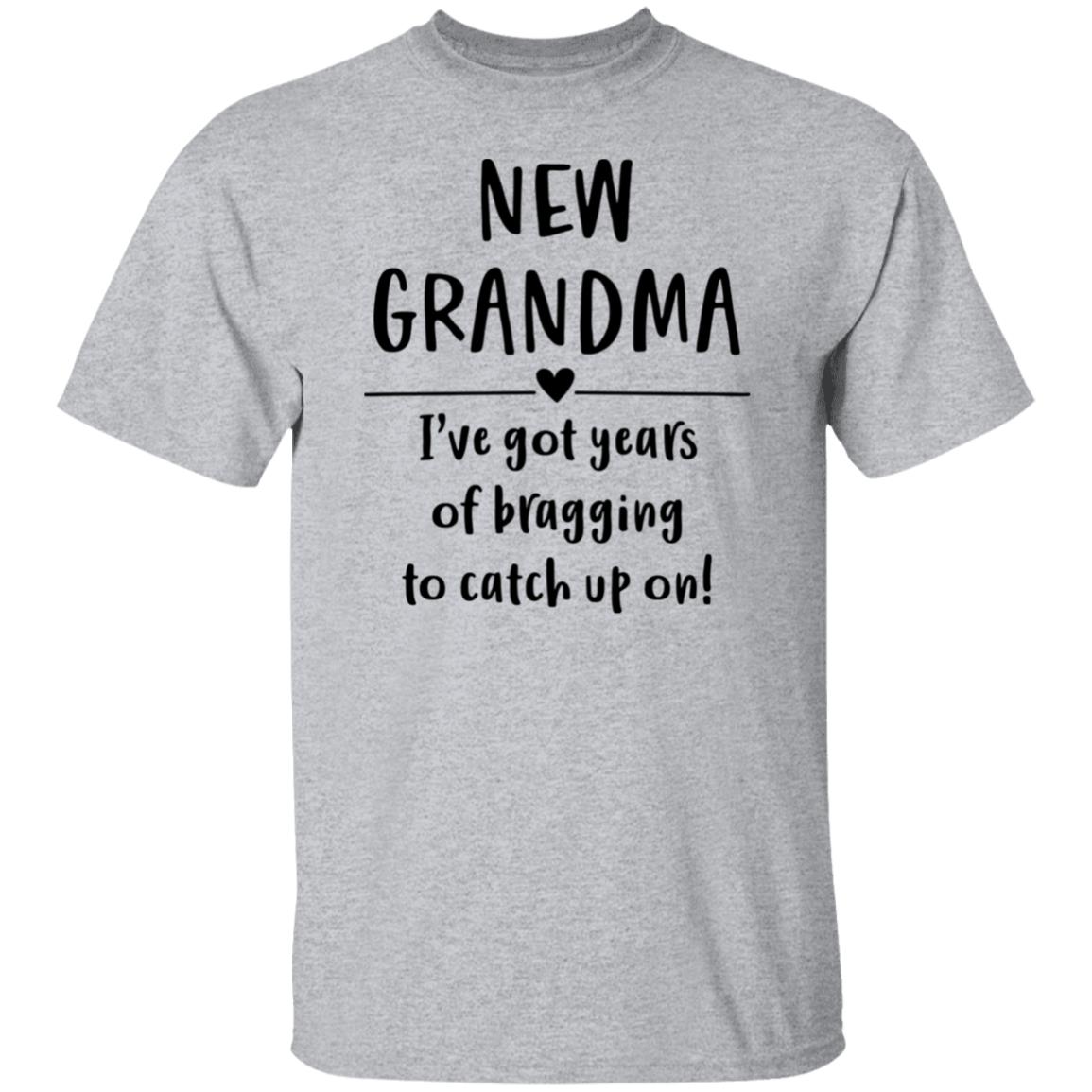New Grandma T-Shirts with Short or Long Sleeve