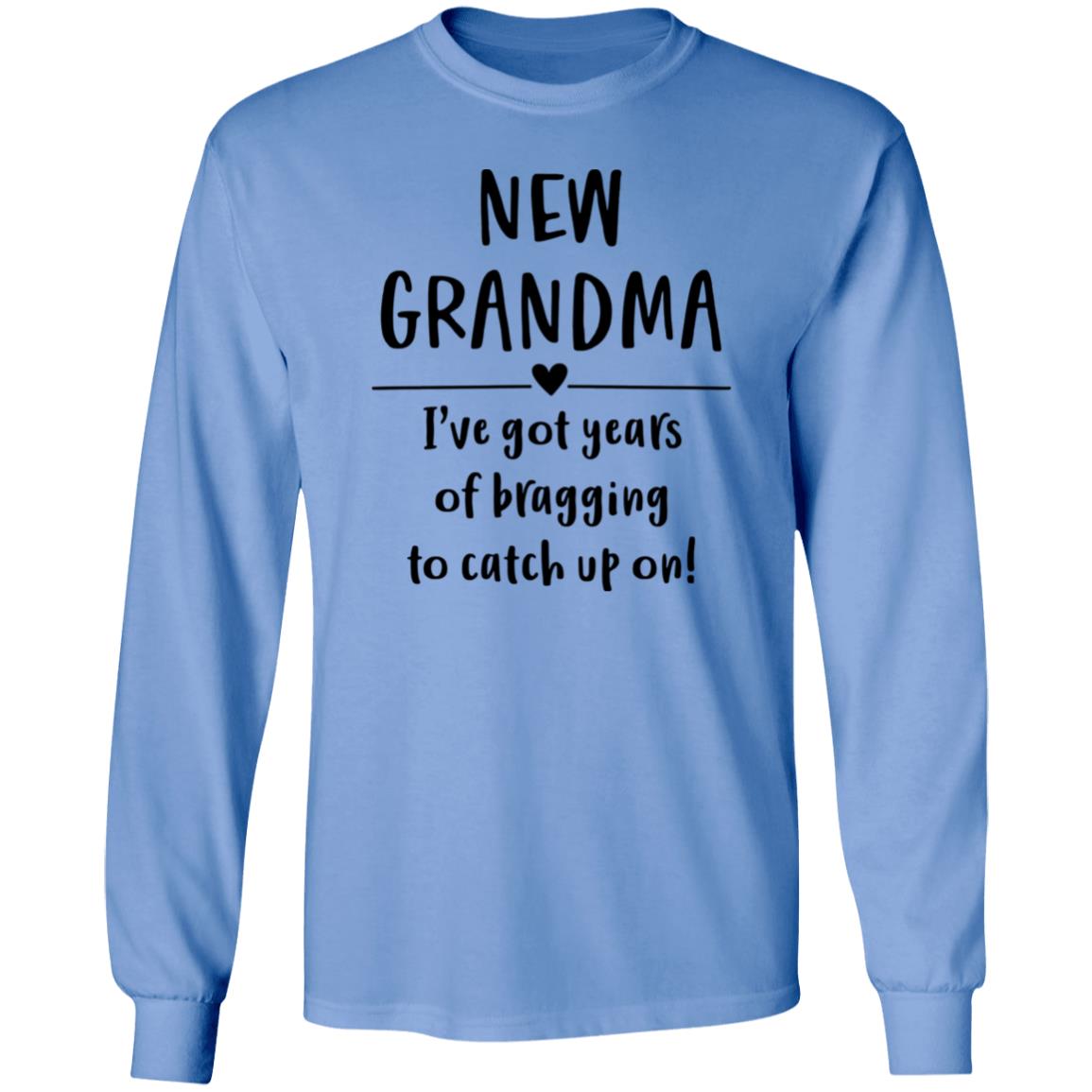 New Grandma T-Shirts with Short or Long Sleeve