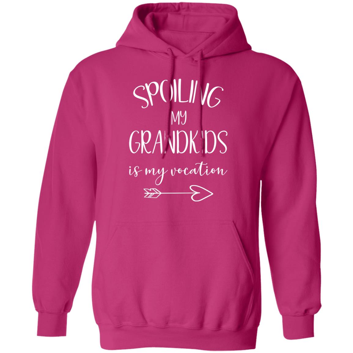 Spoiling My Grandkids is My Vocation Sweatshirts and Hoodies