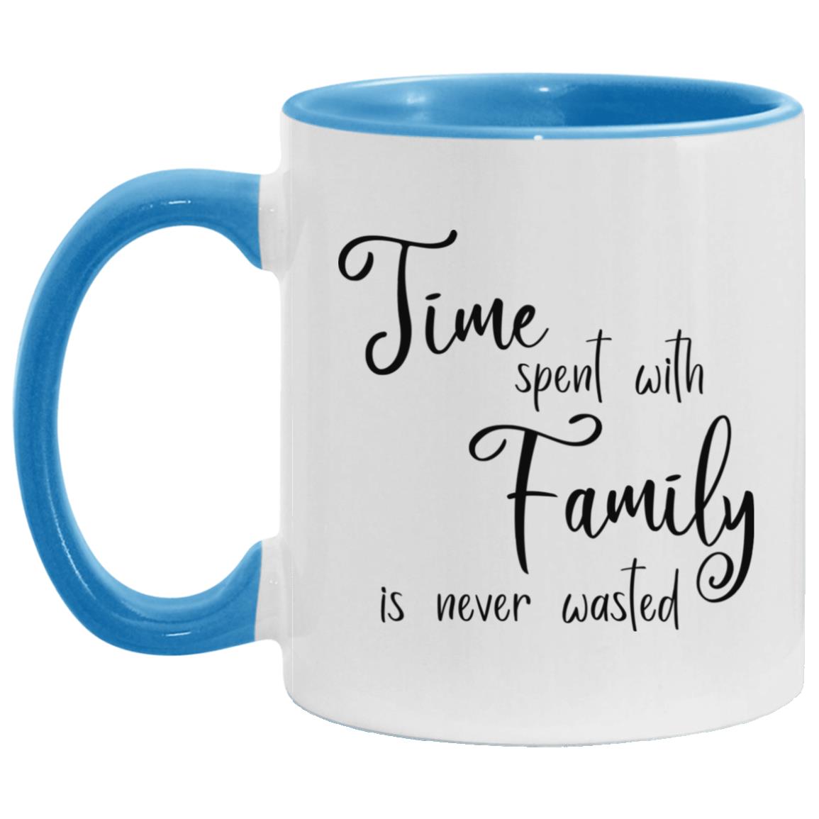 Time Spent with Family Mugs