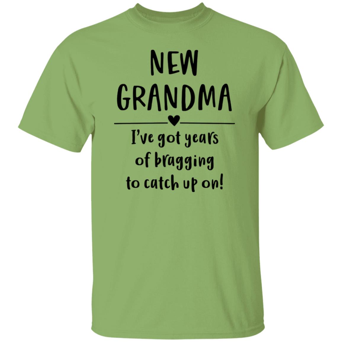 New Grandma T-Shirts with Short or Long Sleeve