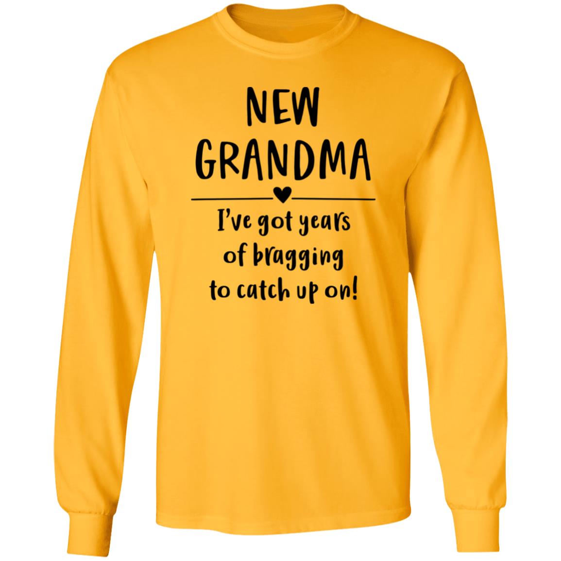 New Grandma T-Shirts with Short or Long Sleeve