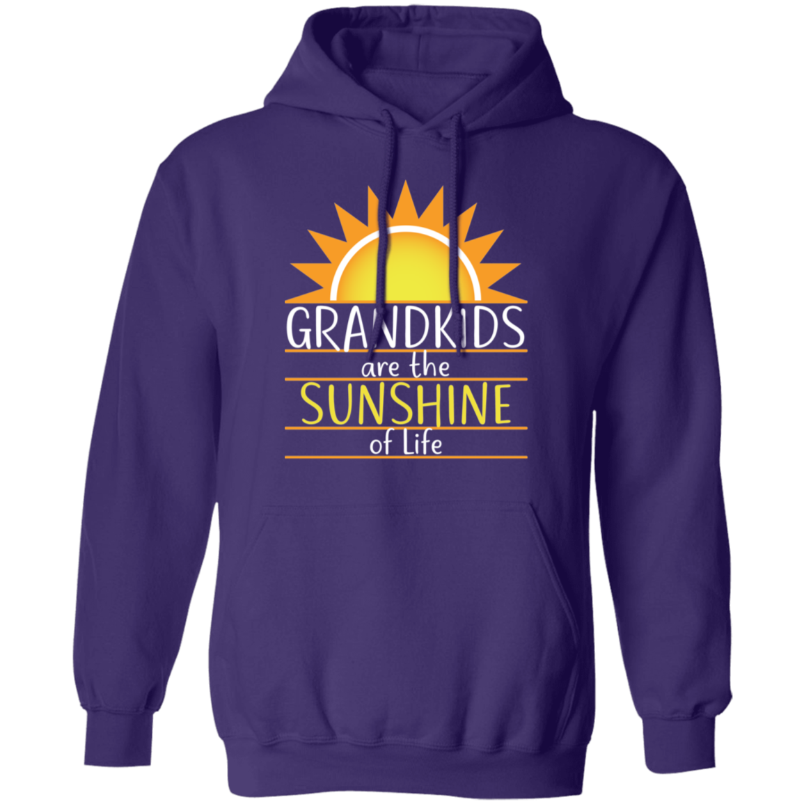 Grandkids are the Sunshine of Life Sweatshirts and Hoodies