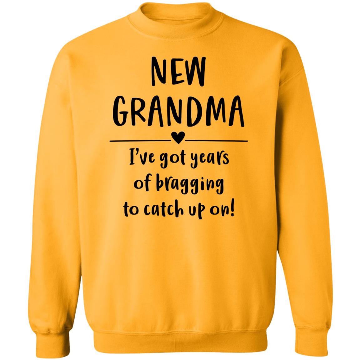 New Grandma Sweatshirts and Hoodies