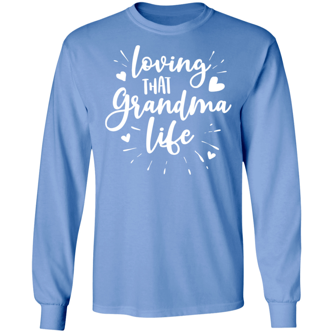 Loving That Grandma Life T-Shirts with Short or Long Sleeve