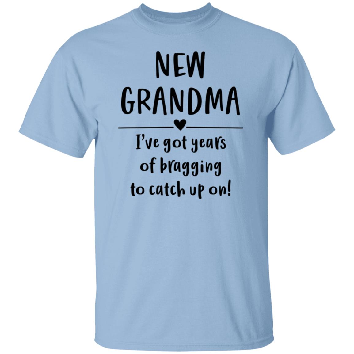 New Grandma T-Shirts with Short or Long Sleeve