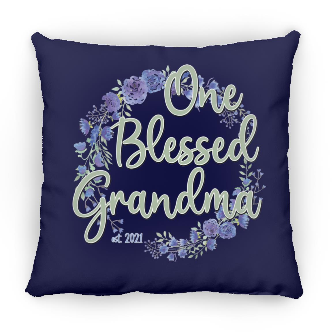 One Blessed Grandma Pillow