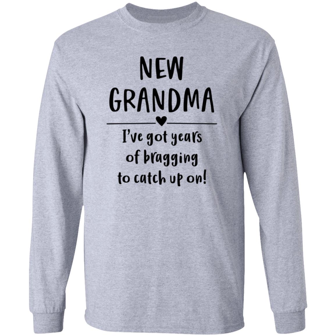 New Grandma T-Shirts with Short or Long Sleeve