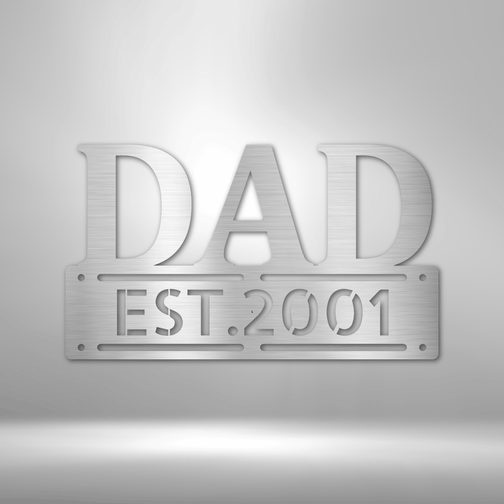 Father's Day - Steel Sign