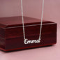 Granddaughter - Let Your Light Shine! - from Grandma - Personalized Name Necklace